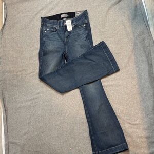 Torrid Dark Blue Flare Jeans